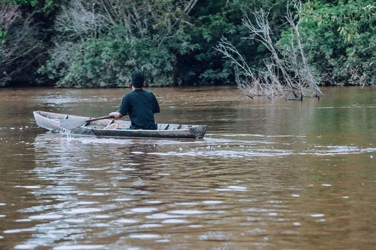 Kenali ‘Pulau Seribu Sungai’ Julukan Kalimantan yang Miliki Puluhan Sungai, Bakal Jadi Markas IKN