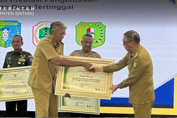 Punya Harta Tanah Senilai Rp6 Miliar, Bupati Sintang Jarot Winarno Pernah Raih Penghargaan Ini