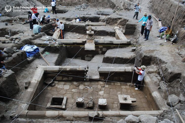 Dipeluk Perpustakaan, Candi Kimpulan di UII Yogyakarta Ini Tertimbun Erupsi Merapi, Ada Sejak Abad 10 Masehi?