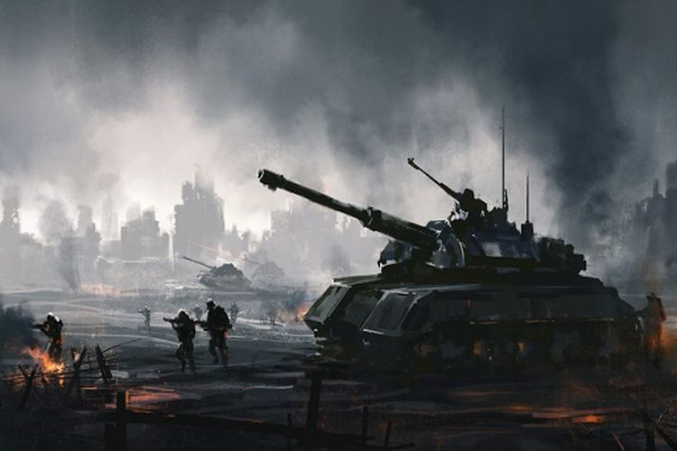 Serangan Hamas-Israel Kembali Meletup, AS dan Rusia Terbagi Dua Kubu Berbeda, Akankah Perang Dunia Ke 3?