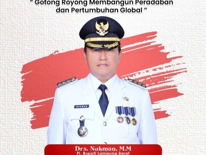 Kas Hanya Rp5 Juta, Nukman Menjadi Pj Bupati Termiskin di Lampung Barat Tapi Punya Segudang Prestasi