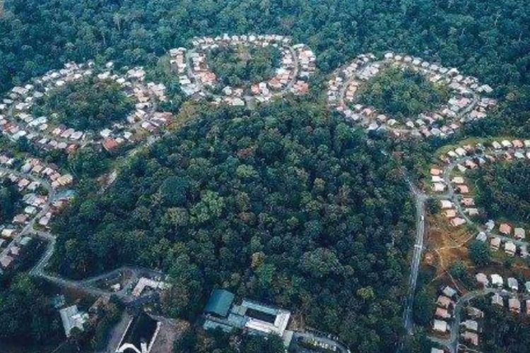 Terletak di Tengah Hutan Papua, Kawasan ini Jadi Kota Modern Pertama RI yang Dibangun Presiden Soeharto