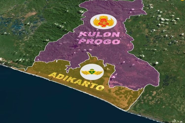 Jadi Target Pemekaran, Dulunya Pulau Jawa Punya Kabupaten Bernama Adikarto, Lalu Sekarang di Mana?