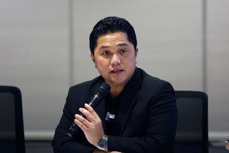 Hasil Survei Indikator Tunjukkan Erick Thohir Jadi Cawapres Paling Didukung Jokowi Menurut Warga Jawa Timur