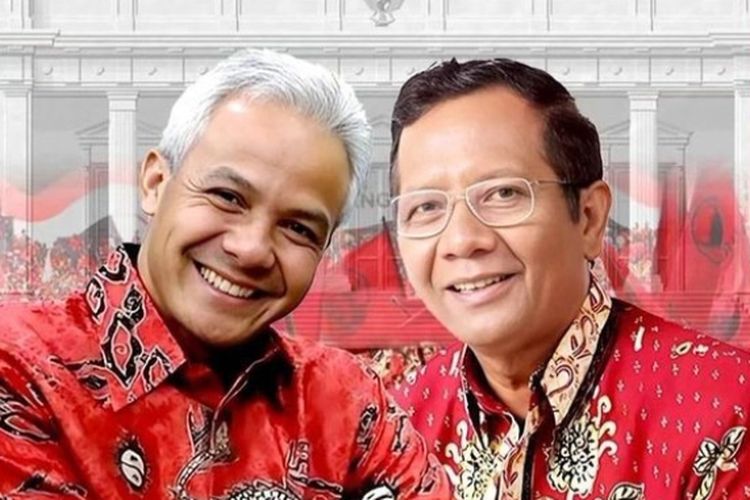 Inisial M Digadang Jadi Cawapres Ganjar Pranowo, Apakah Mahfud MD? Warganet: Trauma, Takut Diprank