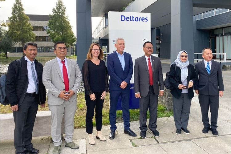 Jadikan IKN Kalimantan Timur Sebagai Kota Spons, OIKN Libatkan Lembaga Riset Belanda Guna Kelola Air