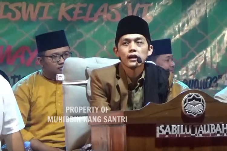 Gus Iqdam Beri Nasehat Saat Kajiannya, Dalam Kehidupan Cukup Jadi Seseorang yang Seperti Ini Saja!