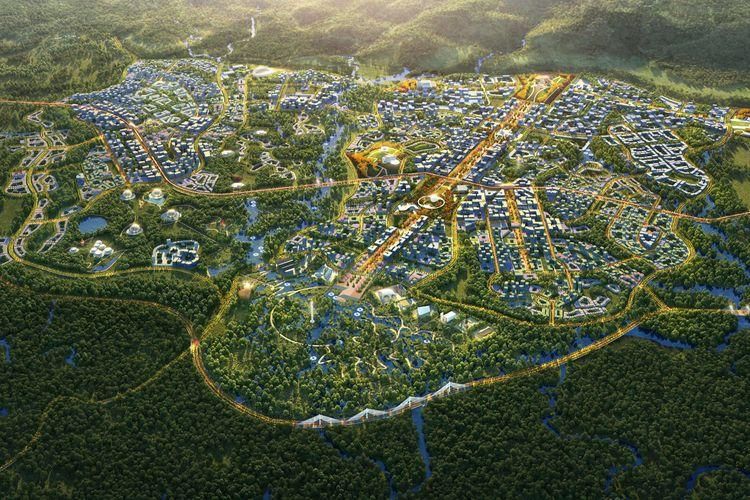 Berkonsep Carbon Neutral City & BiodiverCity, IKN Menjadi Kota Bebas Emisi yang Berdampingan dengan Alam