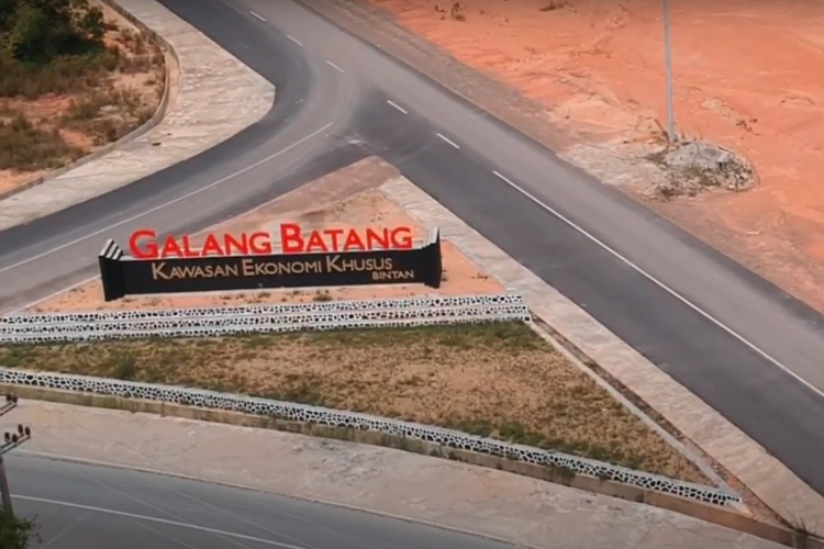 Targetkan Investasi Hingga Rp36,25 Triliun, KEK Galang Batang Kepulauan Riau Baru Rampung Tahun 2027