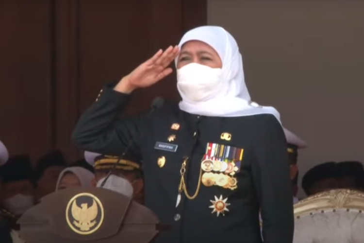 Respon Nama Baru ‘Jatim Fest’ Perayaan HUT Jawa Timur ke-78, Gubernur Khofifah: Semangat Baru, Ekonomi Maju!