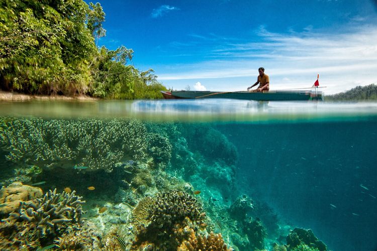 Bukan Sabang dan Merauke! Titik Paling Ujung Geografis Indonesia Berada di Pulau Kecil dan Terluar Ini