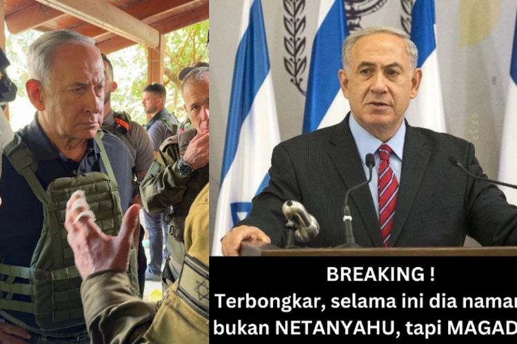 Bukan Qosidah Tapi Netanyahu, Ramai Warganet Sebut Perdana Menteri Israel dengan Julukan MAGADIR, Kok Bisa?