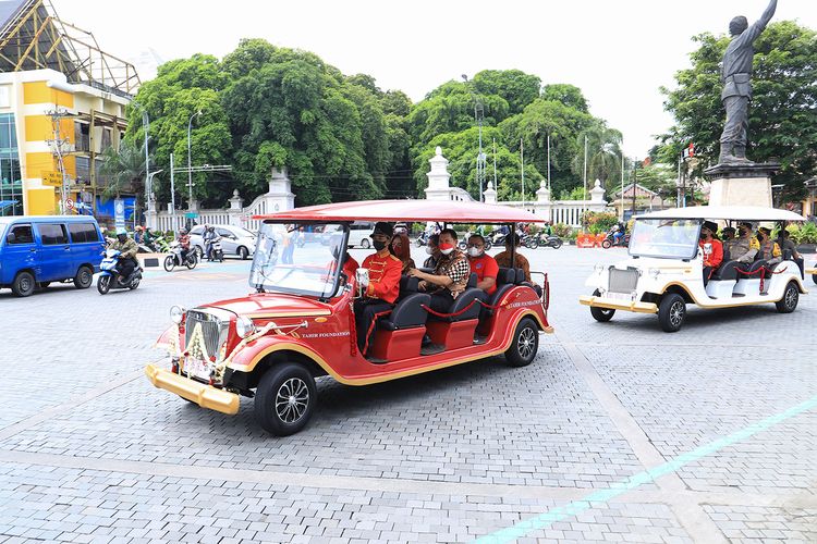 Angkutan Baru Bergaya Klasik! Ini 3 Jenis Kendaraan Wisata di Solo Jawa Tengah yang Bisa Dinikmati Wisatawan