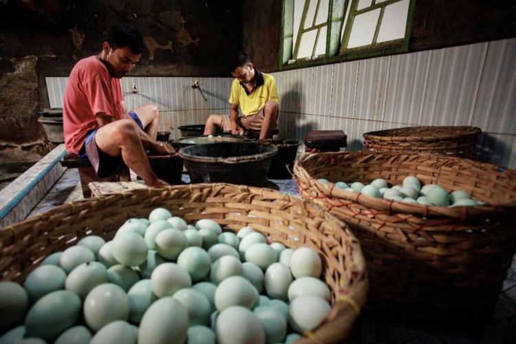 Ditemukan Sejak Abad Ke-19, Telur Asin dari Brebes Ini Makanan untuk Dewa Bumi, Namun Kini Jadi Warisan Budaya