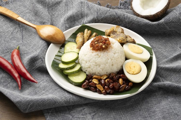 Jadi Menu Andalan Buat Sarapan, Intip Cara Simpel Buat Nasi Uduk dengan Rice Cooker, Dijamin Praktis dan Enak!