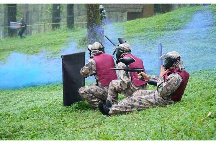 Bisa Main Paintball dan Sewa Solo Organ, Hutan Pinus Limpakuwus Banyumas Dijamin Hilangkan Stress, Tiketnya…