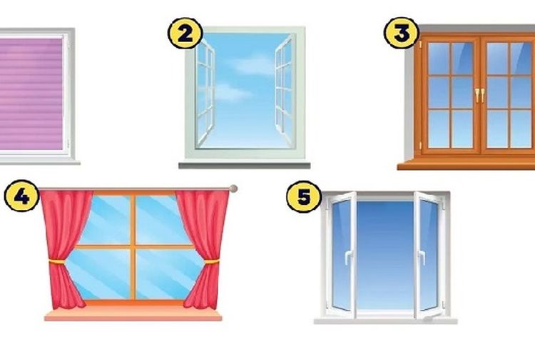 Tes Kepribadian: Pilih 1 dari 5 Tipe Jendela Ini untuk Cari Tahu Karakter Tersembunyi yang Ada Pada Dirimu!