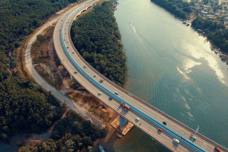 Pembangunan Jembatan Batam-Bintan Bakal Jadi yang Terpanjang di RI, Mengalahkan Jembatan Suramadu