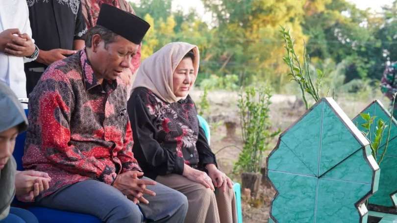 Ziazatun Nihayati, Wanita Pencuri Hati Mahfud MD Sekaligus Support System Pendukung Kesuksesannya