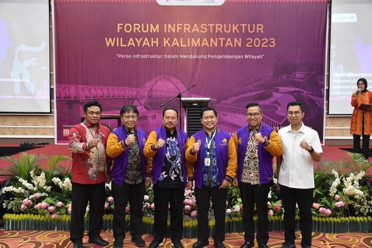 Pemprov Kalimantan Tengah Sambut Baik Forum Infrastruktur Wilayah Kalimantan, Solusi Pengembangan Daerah