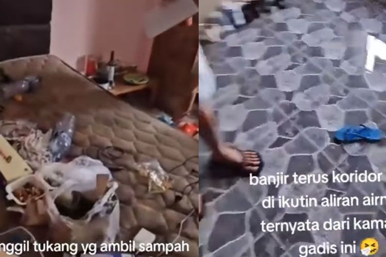 Viral Video Kost Cewek Penuh Sampah, Pemilik Kamar Diduga Alami Hoarding Disorder, Apa Itu?