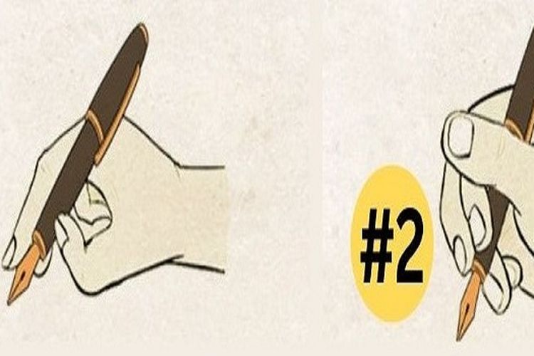 Tes Kepribadian: Cara Memegang Pena Dapat Ungkapkan Sifat dan Pekerjaan yang Cocok untuk Kamu!