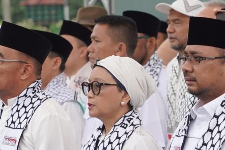 Aksi Bela Palestina di Monas Jakarta Pusat Dihadiri Sejumlah Tokoh dan Organisasi Lintas Agama, Siapa Saja?