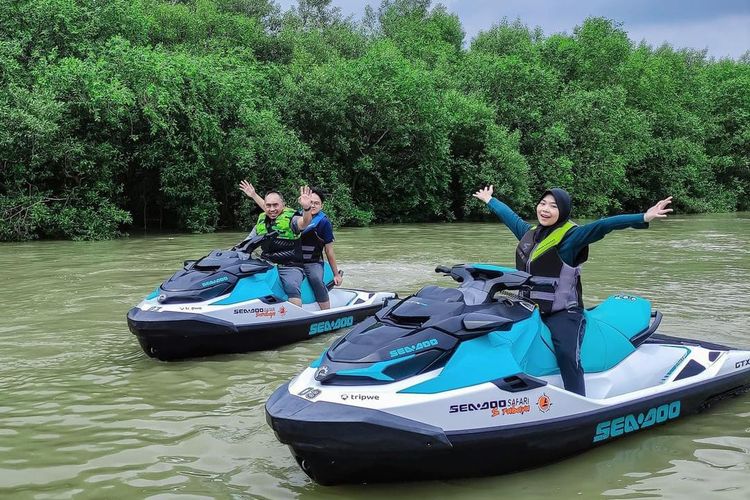 Diadakan di Danau Toba, Aquabike Jetski World Championship Mampu Tingkatkan 70 Persen Ekonomi Sumatera Utara