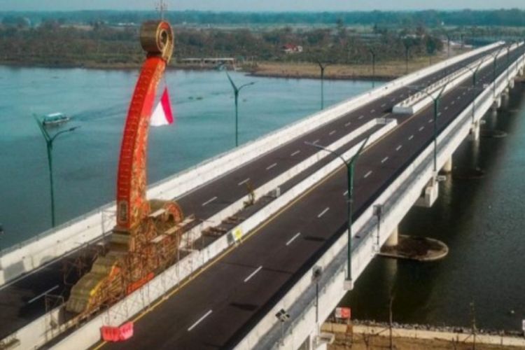 Dibangun di Lokasi Horor Parangtritis, Jembatan Mahal di Yogyakarta yang Makan Anggaran Rp364 Miliar Punya Fakta Mencengangkan