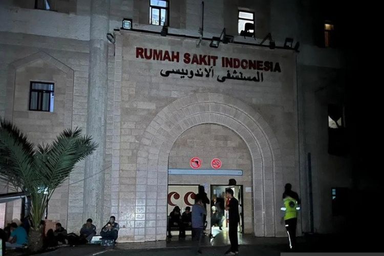 Hancur Lebur! Begini Kondisi RS Indonesia di Gaza Utara Pasca Diserang Israel, Ditembaki Secara Langsung?