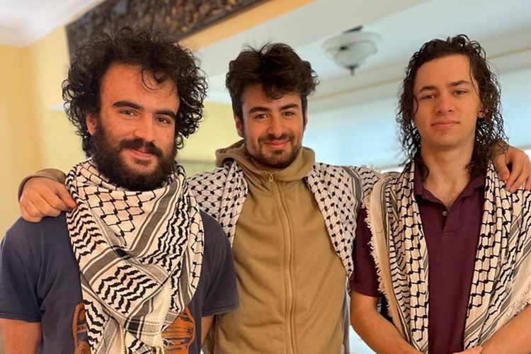 Gara-gara Pakai Keffiyeh, 3 Pemuda Keturunan Palestina Ditembak di Vermont Amerika Serikat