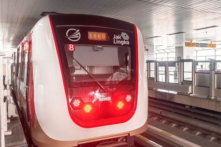 Fantastis! Nilai Anggaran Proyek LRT Fase 1B Jakarta Capai Rp5,5 Triliun, Layani Rute Mana Saja?