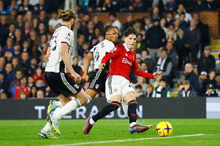 Score 808 Live Streaming Gratis Fulham vs Man United di Pekan 11 Liga Inggris Ilegal, Tonton Resmi di Sini