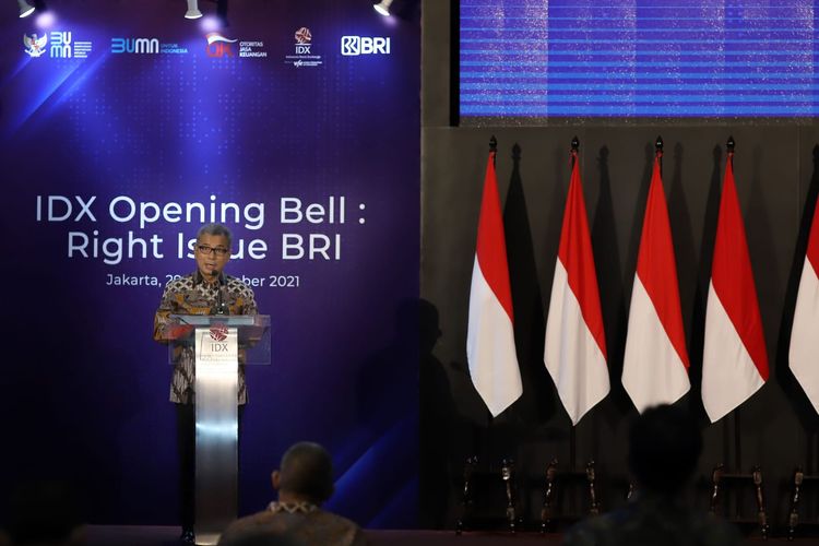 Saham BBRI Melonjak 61,5 Kali Lipat Sejak IPO, Erick Thohir: Bukti BUMN Mampu Seimbangkan Sisi Bisnis dan Katalisator Ekonomi Kerakyatan