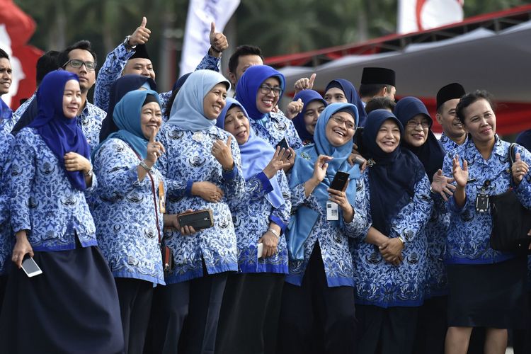 Perbandingan Gaji Pokok PPPK Golongan V vs Golongan VIII, Manakah yang Besarannya Lebih Banyak?