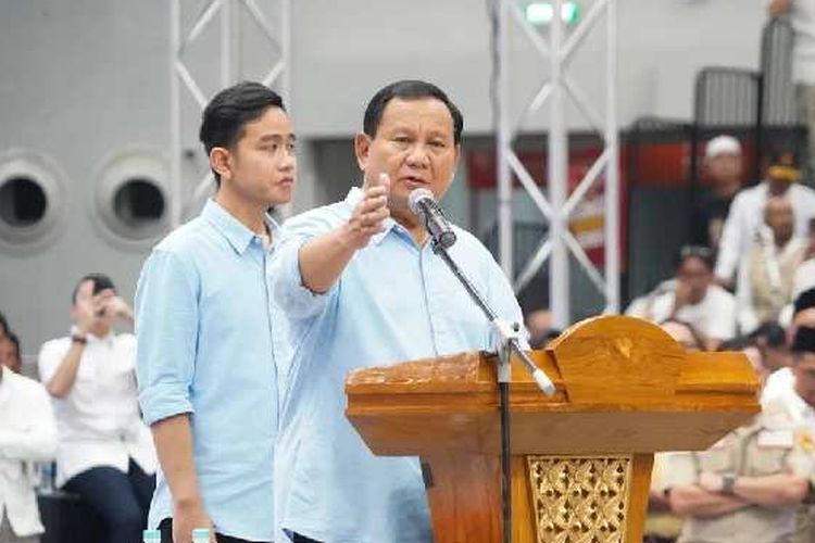 Elektabilitas Pasangan Prabowo-Gibran Mulai Tergerus, Sinyal Kuat Adanya Kekecewaan Publik