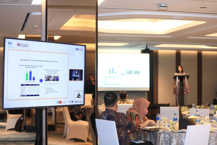 BRI Research Institute Kembangkan Inklusi Digital Lewat Kolaborasi dengan Pemerintah Inggris Berdayakan Perempuan