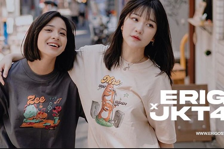 Kejutan Baru dari Erigo! Koleksi Terbaru Spesial Member JKT48 Kini Hadir Eksklusif di Shopee 11.11 Big Sale