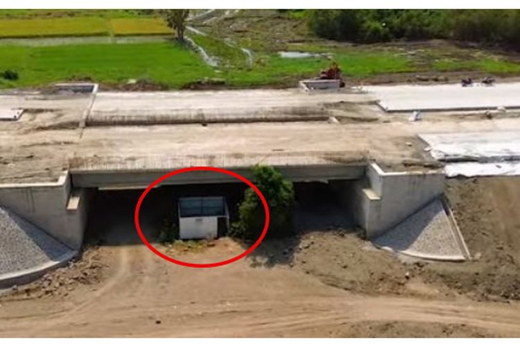 Dijuluki Candi Asu, Nasib Situs Yoni Berusia 1000 Tahun di Kolong Tol Solo-Yogyakarta Kini Memprihatinkan?