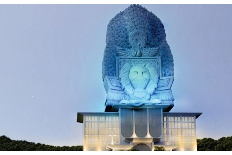 Makan Biaya Rp90 Miliar, Progres Pembangunan Monumen Reog dan Museum Ponorogo Sudah Mencapai 12 Lantai