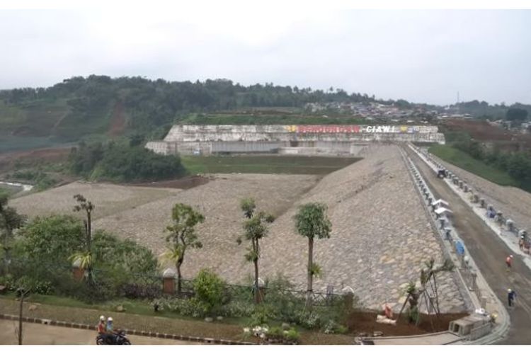 Terbesar di Indonesia, Bendungan Rp798,7 Miliar di Bogor Jawa Barat Ini Siap Mengatasi Banjir Jabodetabek?