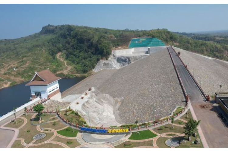 Belum Diresmikan, Bendungan Cipanas di Sumedang yang Makan Anggaran Rp2,3 Triliun Sudah Dilirik Investor untuk Kepentingan Ini