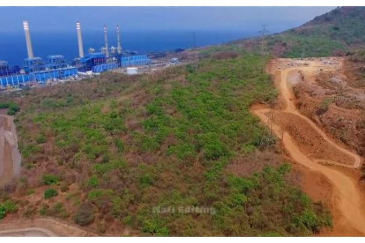 Membelah Bukit Binor, Begini Perkembangan Proyek Jalan Tol Probolinggo-Banyuwangi di Dekat PLTU Paiton