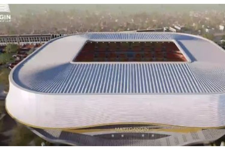 Desain Megah Stadion Internasional Mattoangin Makassar yang Punya Trem, Kontrak Politik Anies Baswedan di Pilpres 2024