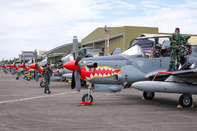 Pernah Jatuh di Malang, Pesawat EMB-314 Super Tucano TNI AU yang Jatuh di Pasuruan Dibeli dari Brasil dengan Harga Segini
