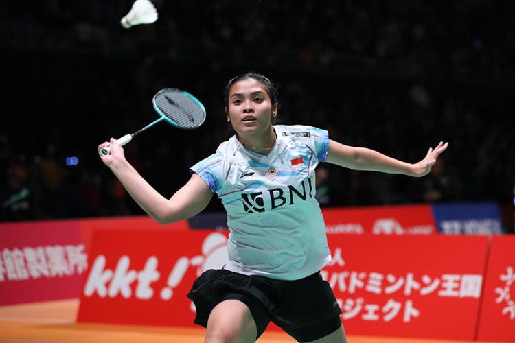 Drawing China Masters 2023: Jalan Angker Wakil Indonesia, Gregoria Mariska Tulang Punggung