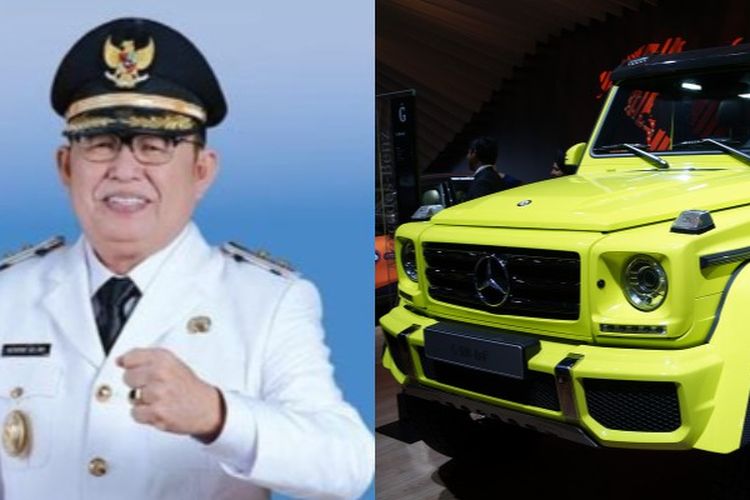 Miliki Total Harta Kekayaan Rp12 Miliar, Intip Garasi Wakil Bupati Kabupaten Tana Tidung, Aset Tanahnya…