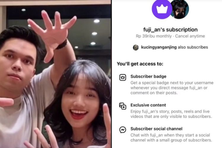 Heboh! Thariq Halilintar Kepergok Berlangganan Konten Eksklusif Fuji, Netizen: Belum Move On