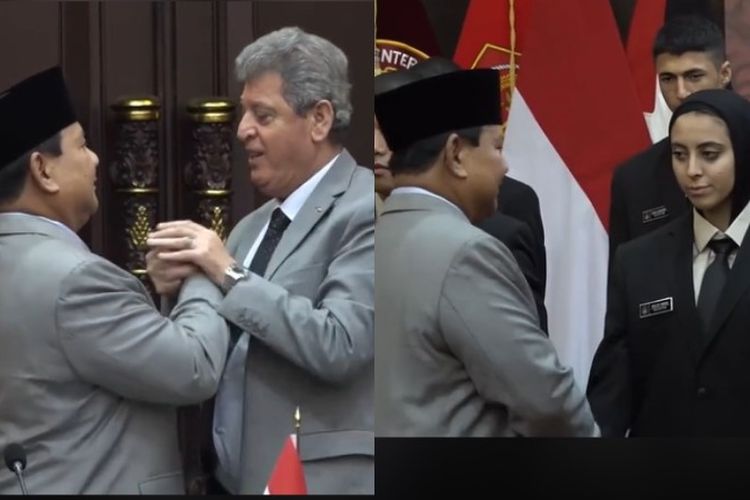 Tepati Janjinya! Menhan Prabowo Subianto Berikan Beasiswa Kepada 22 Mahasiswa Palestina