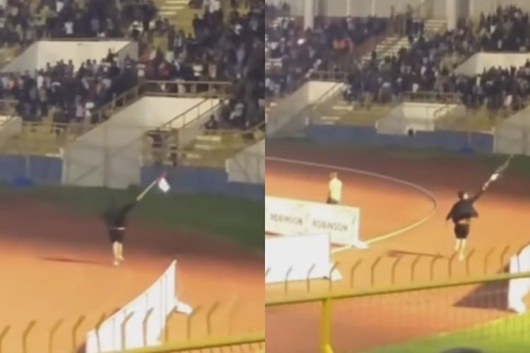 Viral Penonton Masuk Lapangan Bawa Bendera Palestina, Persiraja Banda Aceh Didenda Rp10 Juta